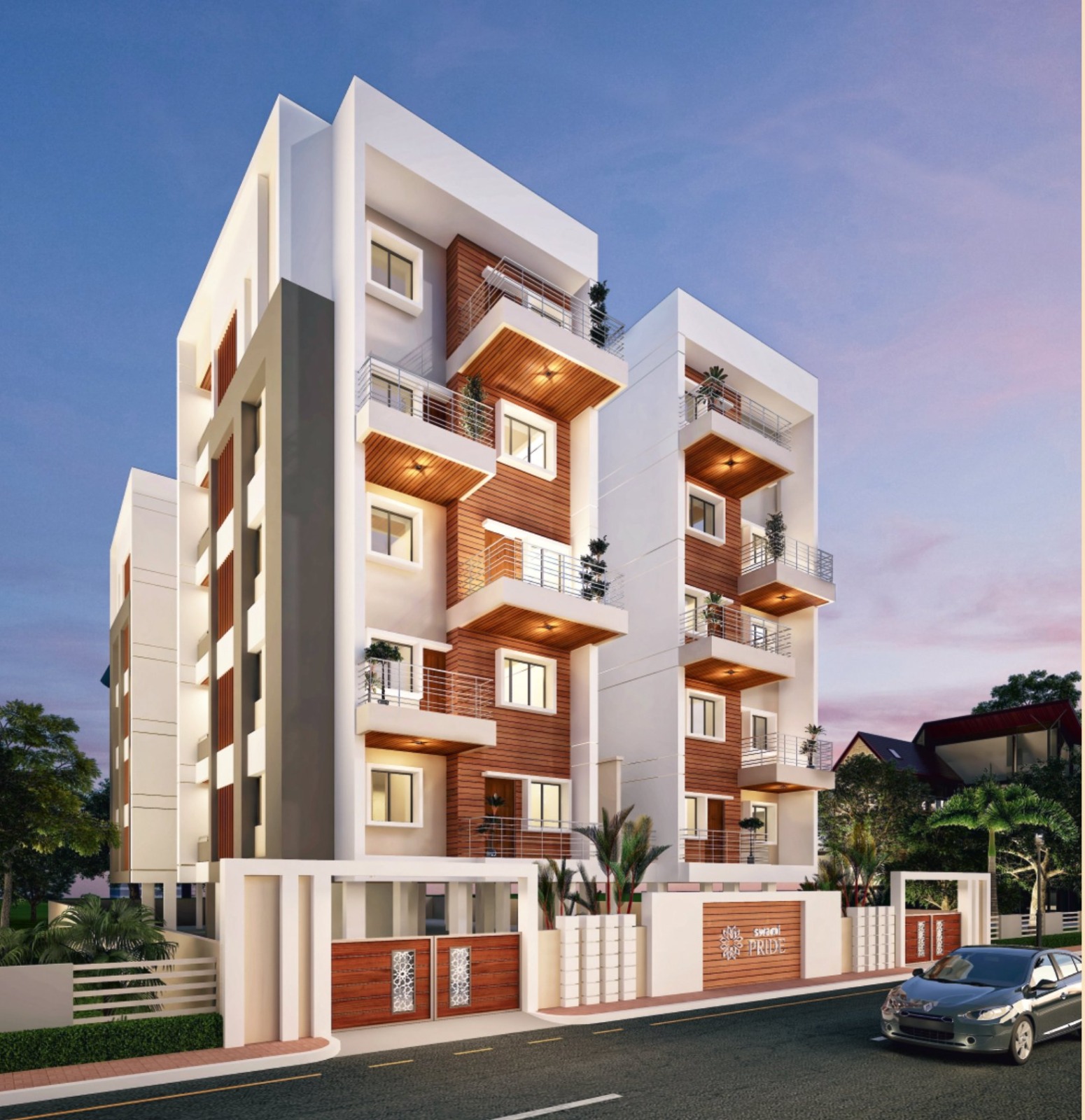 Swami Pride, Hazaripahad