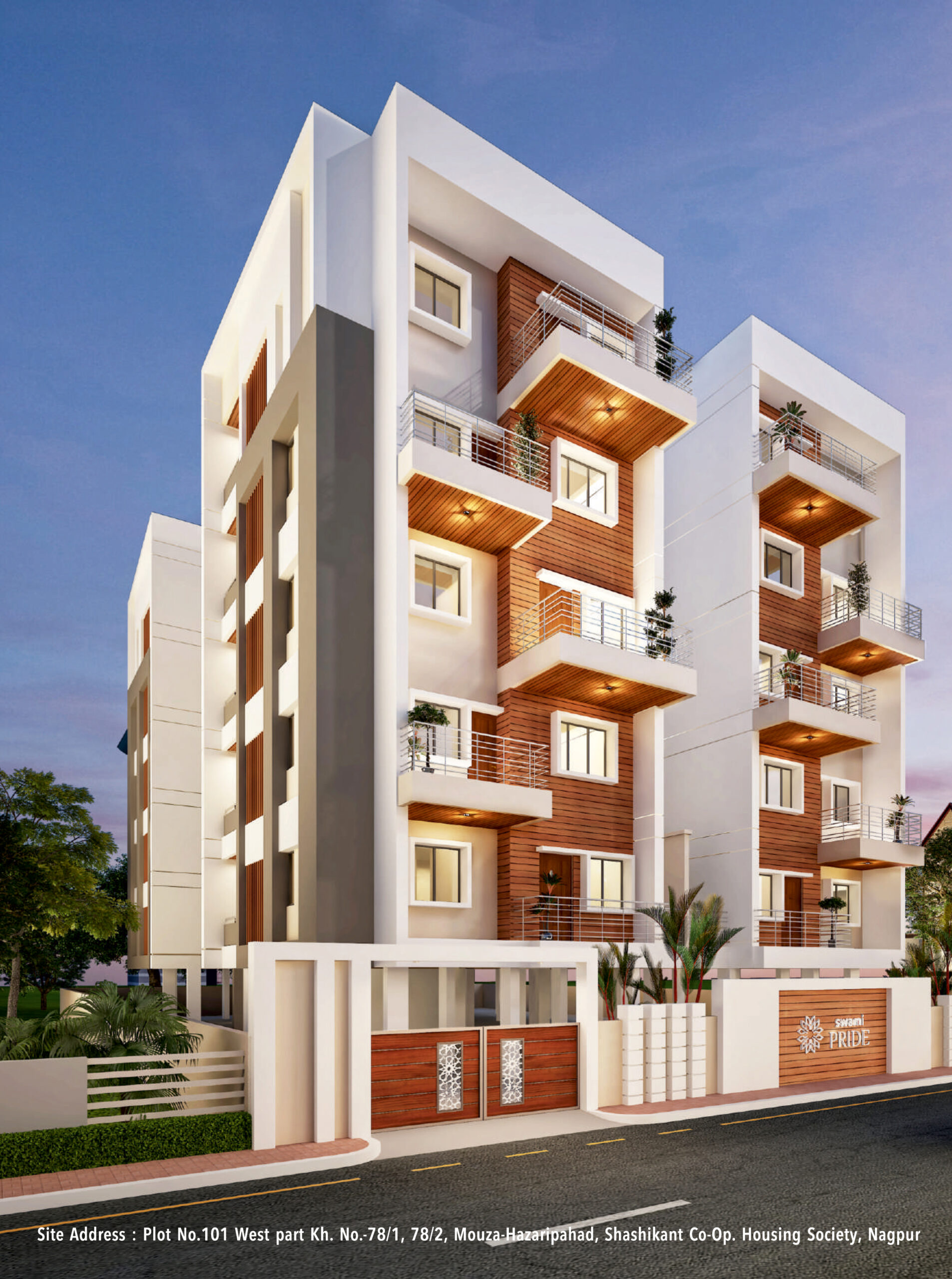 Swami Pride, Hazaripahad